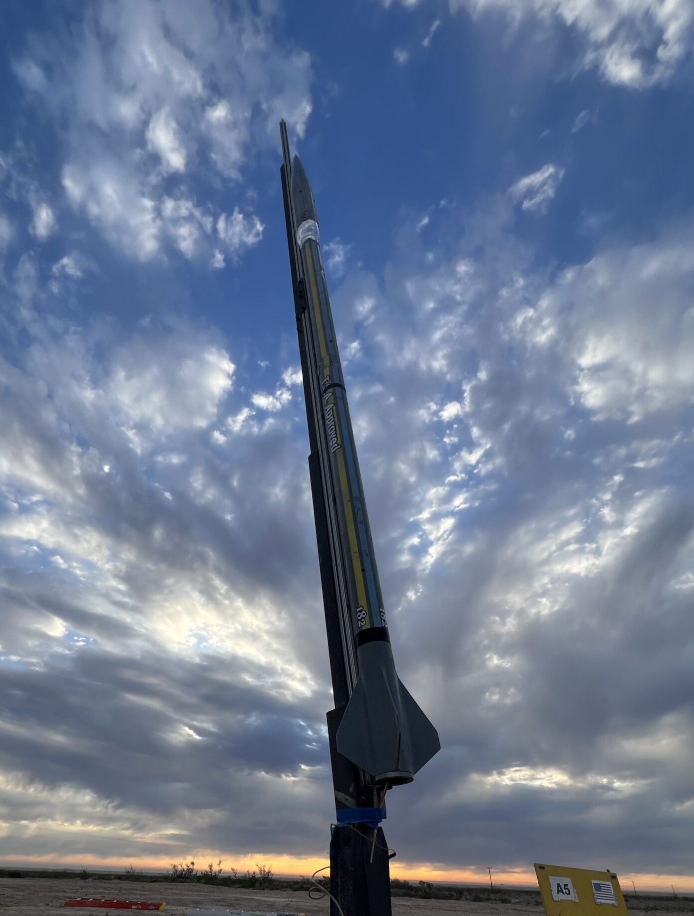 irec 2025 rocket pad 1